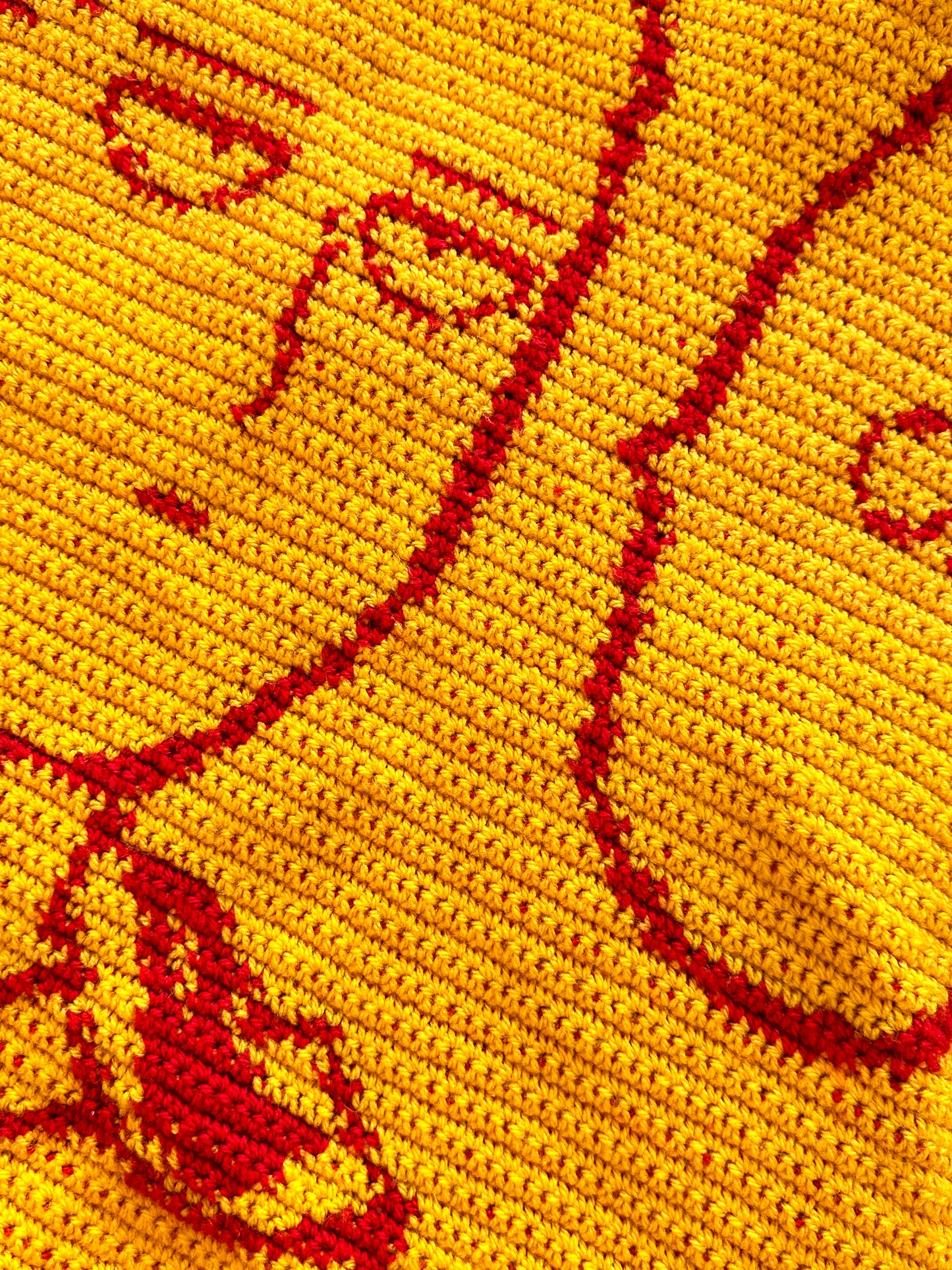 Saitama - veste en crochet