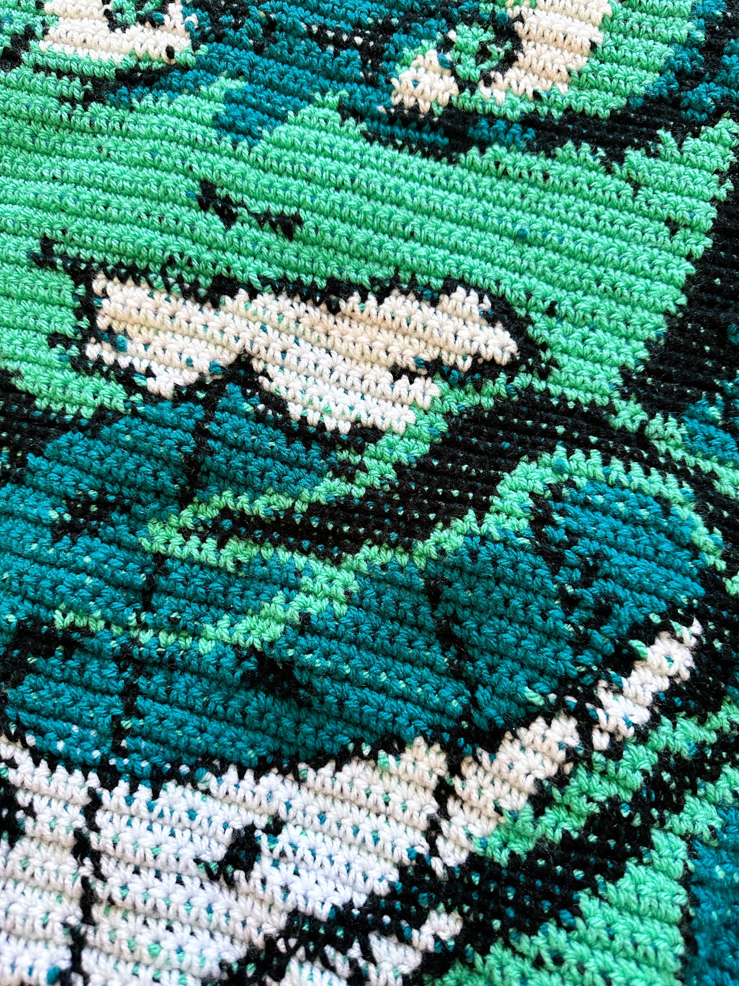 Deku - veste en crochet