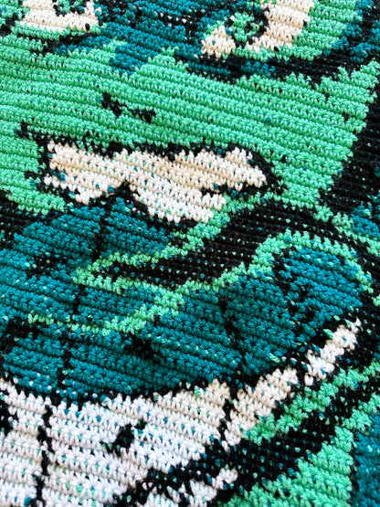 Deku - veste en crochet