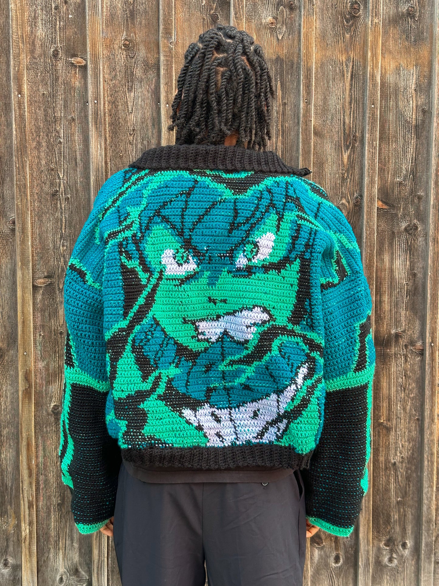 Deku - veste en crochet