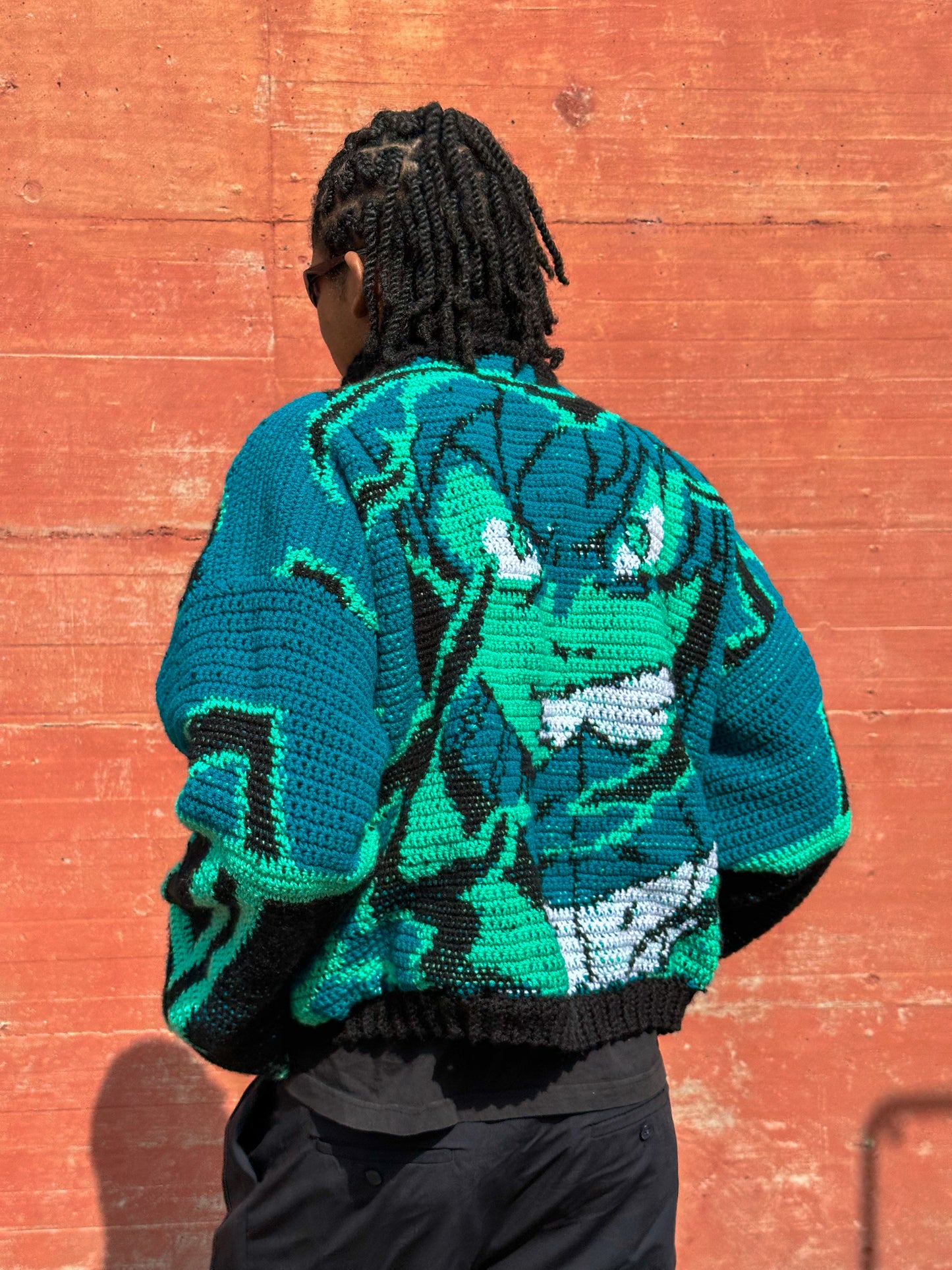 Deku - veste en crochet