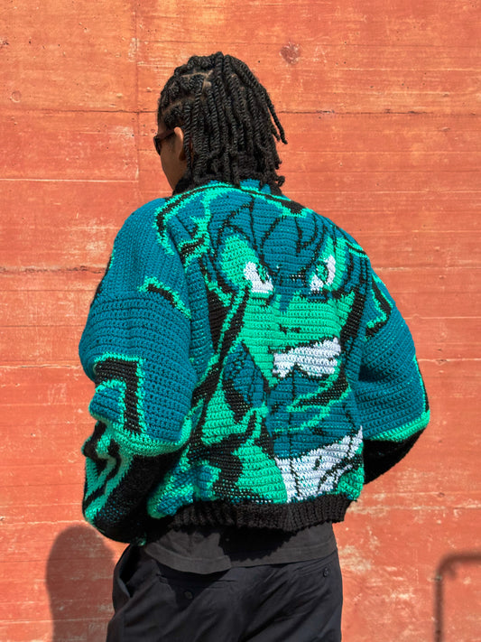 Deku - veste en crochet