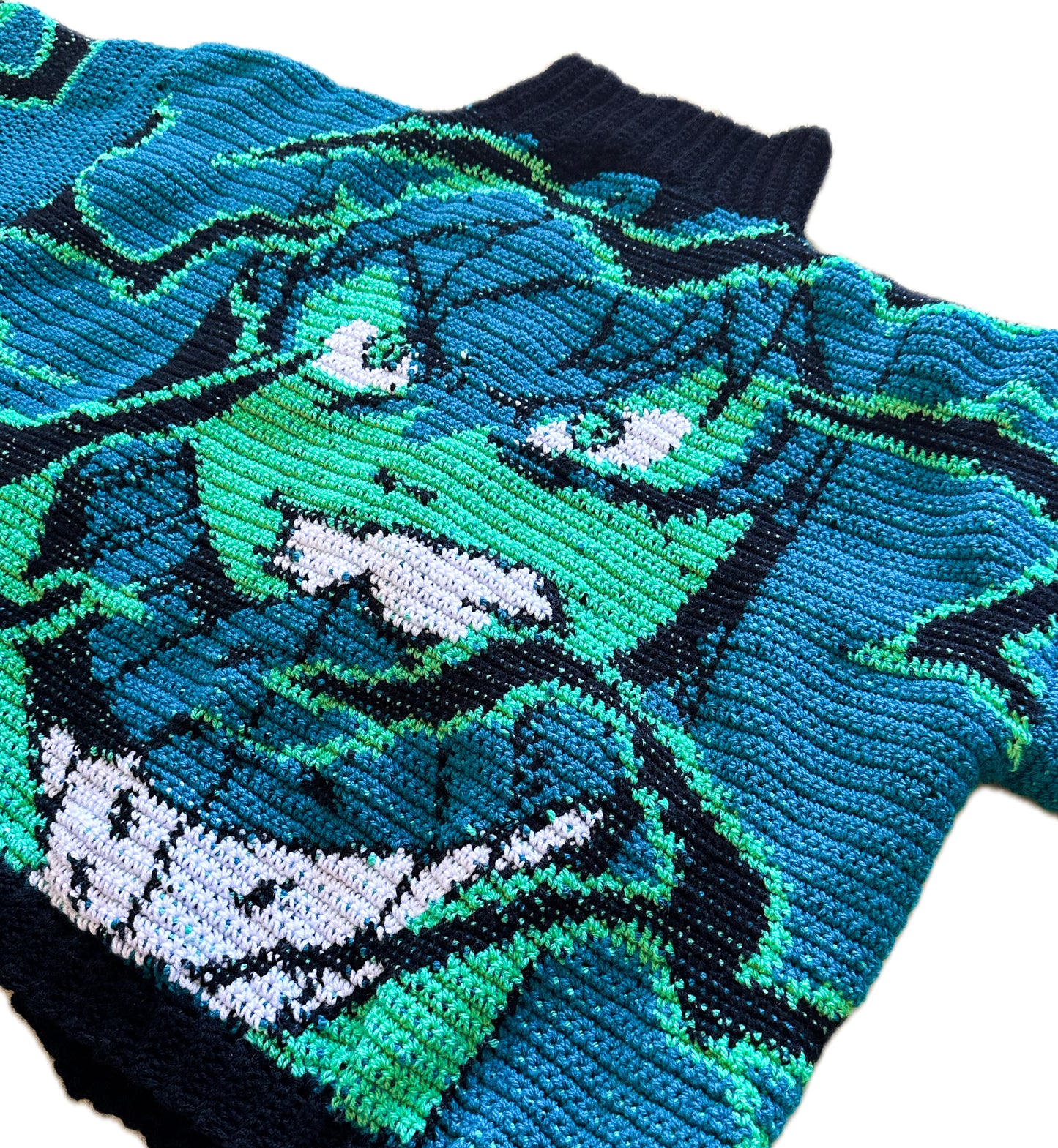 Deku - veste en crochet